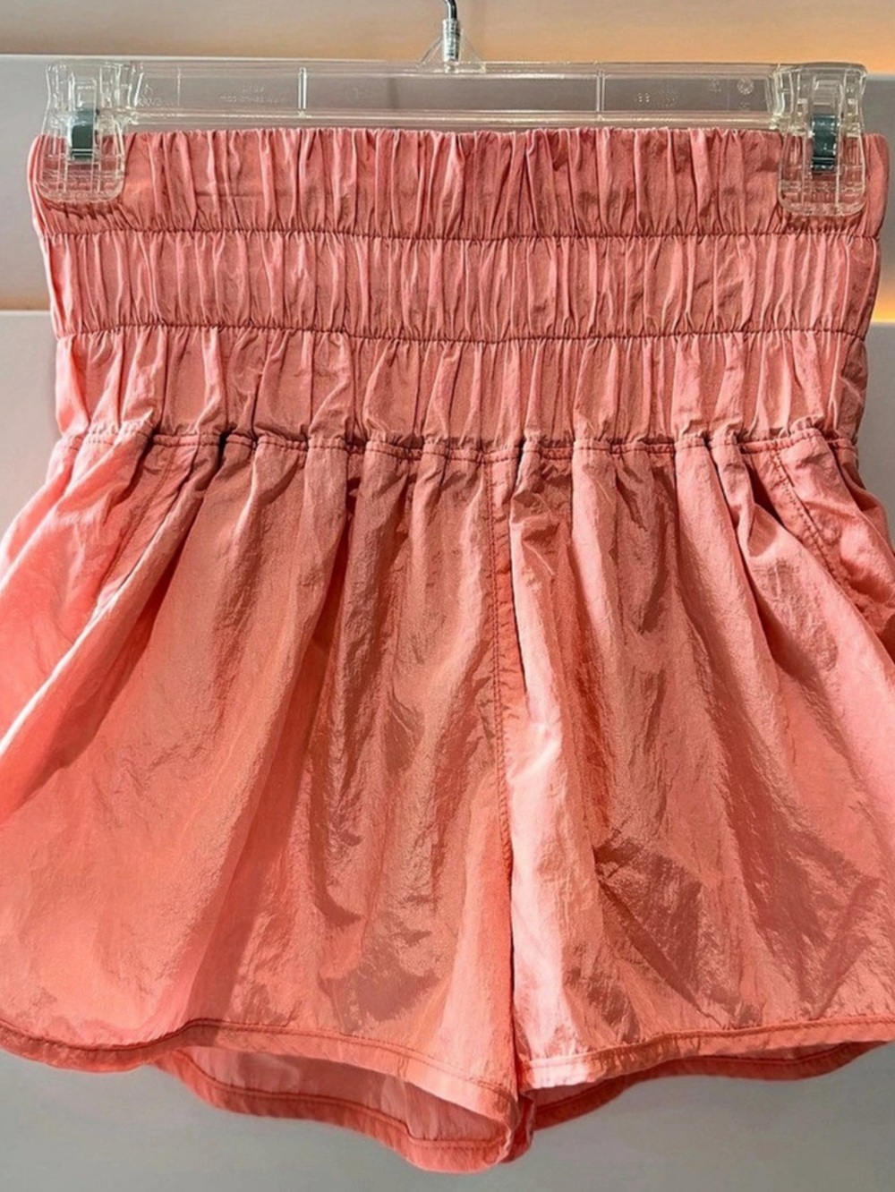 Free People Movement The Way Home Women's athletic Shorts in Pink, size small